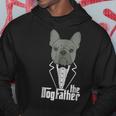 The Dogfather French Bulldog Dad Frenchie Papa Gift Funny Hoodie Unique Gifts