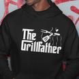 The Grillfather Bbq Grill & Smoker | Barbecue Chef Tshirt Hoodie Unique Gifts