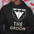 The Groom Bachelor Party Hoodie Funny Gifts