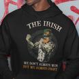 The Irish We Don’T Always Win But We Always Fight Hoodie Unique Gifts