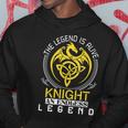 The Legend Is Alive Knight Family Name Hoodie Funny Gifts
