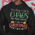 The Patti Family Name Gift Christmas The Patti Family Hoodie Funny Gifts