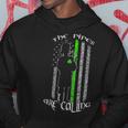 The Pipes Are Calling Saint Patricks Day Bagpipe Hoodie Unique Gifts