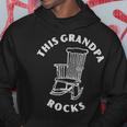 This Grandpa Rocks Grandpa Gramps Paw Paw Rocking Chair Men Gift For Mens Hoodie Funny Gifts