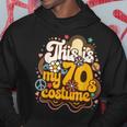 This Is My 70S Costume Theme Party Hippie Retro Friends Hoodie Unique Gifts