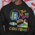 This Is My 80S Costume 1980S Awesome Vintage Retro Hoodie Unique Gifts