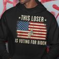 This Loser Is Voting For Biden Anti Trump Military Hoodie Unique Gifts