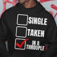 Throuple Polyamory In A Throuple Poly Throuple Hoodie Unique Gifts
