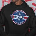 Top Dad The Best Of The Best Cool 80S 1980S Fathers Day Hoodie Unique Gifts