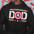 Top Vintage Dad Christmas Superhero Fathers Day Birthday Gift For Mens Hoodie Unique Gifts