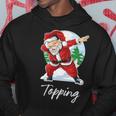 Topping Name Gift Santa Topping Hoodie Funny Gifts