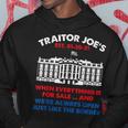 Traitor Joes Est 01 20 21 Funny Anti Biden Hoodie Unique Gifts