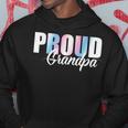 Trans Pride Proud Grandpa Lgbt Ally For Grandpas Gift For Mens Hoodie Unique Gifts