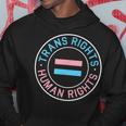 Trans Rights Are Human Rights Protest Hoodie Unique Gifts