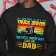 Truck Driver Dad Gift Hoodie Unique Gifts