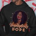 Unapologetically Dope Black Pride Melanin Afro Black History Hoodie Personalized Gifts