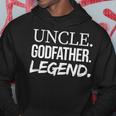 Uncle Godfather Legend Funny Favorite Uncle Hoodie Unique Gifts