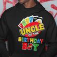 Uncle Of The Birthday Boy Uno Dad Papa Father 1St Bday Hoodie Unique Gifts