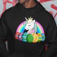 Unicorn Easter Eggs V2 Hoodie Personalized Gifts