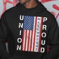 Union Proud American Flag Millwright Men Hoodie Personalized Gifts