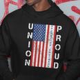 Union Proud American Flag Operating Engineer Men Hoodie Personalized Gifts