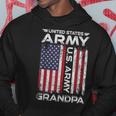 United States Army Grandpa American Flag For Veteran Gift Hoodie Unique Gifts