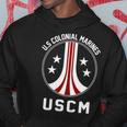 United States Colonial Marines Uscm Stratosphere Hoodie Unique Gifts