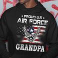 Us Air Force Proud Grandpa Proud Air Force Grandpa Father Hoodie Unique Gifts