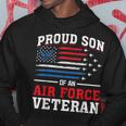 Us Air Force Veteran Proud Son Of An Air Force Veteran Hoodie Funny Gifts