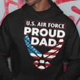 Us Air Force Veteran US Air Force Proud Dad Hoodie Funny Gifts