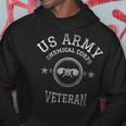 Us Army Chemical Division Retired Army Veteran Military Gift Men Hoodie Graphic Print Hooded Sweatshirt Funny Gifts