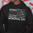 Us Military Be Patriotic Memorial Day Murph Hoodie Unique Gifts