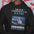 Uss Ralph Johnson Ddg-114 Destroyer Class Veteran Father Day Hoodie Funny Gifts