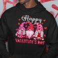 Valentine Gnome Love Valentines Day Gnomes Friends Squad Hoodie Funny Gifts
