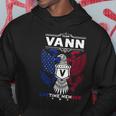 Vann Name - Vann Eagle Lifetime Member Gif Hoodie Funny Gifts