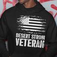 Veteran Gift Desert Storm Veteran Men Hoodie Graphic Print Hooded Sweatshirt Funny Gifts