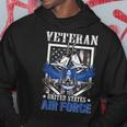 Veteran Of The United States Us Air Force American Flag Usaf Hoodie Funny Gifts