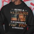 Veteran Pap Pap Gift For Dad And Grandpa Gift For Mens Hoodie Unique Gifts