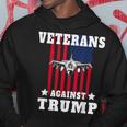 Veterans Against Trump Anti Trump Military Gifts Hoodie Unique Gifts