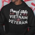 Vietnam Veteran Military Wife Proud Gift Memorial Gift For Womens Hoodie Unique Gifts