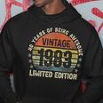 Vintage 1983 Made In 1983 40Th Birthday Gift 40 Year Old Hoodie Unique Gifts