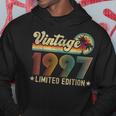 Vintage 1997 25 Years Old 25Th Birthday Gifts Women Men Hoodie Unique Gifts