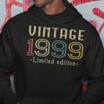 Vintage 1999 22Nd Birthday 22 Years Old Gift Hoodie Funny Gifts