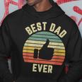 Vintage Best Dad Ever Funny Fathers Day Holiday GiftGift For Mens Hoodie Unique Gifts