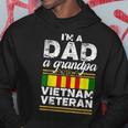 Vintage Dad Grandpa Vietnam Veteran Funny Men Gifts Hoodie Funny Gifts