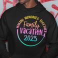 Vintage Family Trip Summer Vacation Beach 2023 Hoodie Unique Gifts