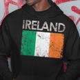 Vintage Ireland Irish Flag Pride Gift Hoodie Funny Gifts