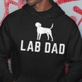 Vintage Lab Dad Funny Labrador Retriever Dog For Men Gift Hoodie Funny Gifts