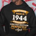 Vintage Perfectly Aged 1944 75Th Years Old 75 Birthday Shirt Hoodie Unique Gifts