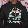 Vintage Pickleball Legend Lustiges Dink Master Geschenk Hoodie Lustige Geschenke